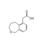 2-(1,3,4,5-Tetrahydrobenzo[c]oxepin-6-yl)acetic Acid
