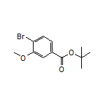 tert-Butyl 4-Bromo-3-methoxybenzoate