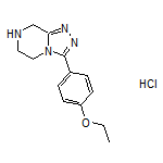 3-(4-Ethoxyphenyl)-5,6,7,8-tetrahydro-[1,2,4]triazolo[4,3-a]pyrazine Hydrochloride