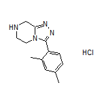 3-(2,4-Dimethylphenyl)-5,6,7,8-tetrahydro-[1,2,4]triazolo[4,3-a]pyrazine Hydrochloride