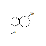 1-Methoxy-6,7,8,9-tetrahydro-5H-benzo[7]annulen-6-ol