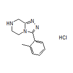 3-(o-Tolyl)-5,6,7,8-tetrahydro-[1,2,4]triazolo[4,3-a]pyrazine Hydrochloride