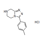 3-(p-Tolyl)-5,6,7,8-tetrahydro-[1,2,4]triazolo[4,3-a]pyrazine Hydrochloride