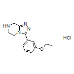 3-(3-Ethoxyphenyl)-5,6,7,8-tetrahydro-[1,2,4]triazolo[4,3-a]pyrazine Hydrochloride