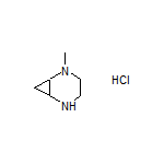 2-Methyl-2,5-diazabicyclo[4.1.0]heptane Hydrochloride