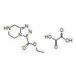 Ethyl 5,6,7,8-Tetrahydro-[1,2,4]triazolo[4,3-a]pyrazine-3-carboxylate Oxalate