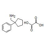(1-Phenylcyclopentyl)methanamine Oxalate