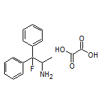 1-Fluoro-1,1-diphenylpropan-2-amine Oxalate