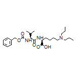N2-(Cbz-L-valyl)-N6,N6-dipropyl-L-lysine