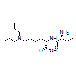 N2-(L-valyl)-N6,N6-dipropyl-L-lysine