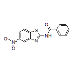 N-(5-Nitro-2-benzothiazolyl)benzamide