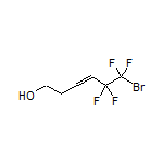 6-Bromo-5,5,6,6-tetrafluoro-3-hexen-1-ol