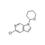 5-Chloro-1-(tetrahydro-2H-pyran-2-yl)-1H-pyrrolo[2,3-c]pyridine