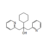 2-Cyclohexyl-1,3-di(pyridin-2-yl)propan-2-ol