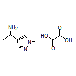 1-(1-Methyl-1H-pyrazol-4-yl)ethan-1-amine Oxalate
