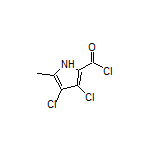 3,4-Dichloro-5-methylpyrrole-2-carbonyl Chloride