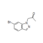1-(6-Bromo-1H-indazol-1-yl)propan-2-one