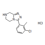 3-(3-Chloro-2-methylphenyl)-5,6,7,8-tetrahydro-[1,2,4]triazolo[4,3-a]pyrazine Hydrochloride