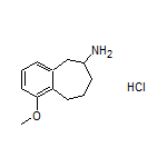 1-Methoxy-6,7,8,9-tetrahydro-5H-benzo[7]annulen-6-amine Hydrochloride