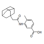 3-(2-(Adamantan-1-yl)acetamido)-4-methylbenzoic Acid