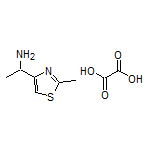 1-(2-Methylthiazol-4-yl)ethan-1-amine Oxalate