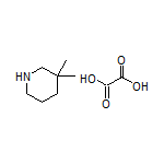 3,3-Dimethylpiperidine Oxalate