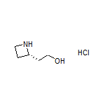 (S)-2-(Azetidin-2-yl)ethan-1-ol Hydrochloride