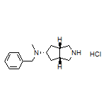(3aR,5r,6aS)-N-Benzyl-N-methyloctahydrocyclopenta[c]pyrrol-5-amine Hydrochloride