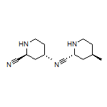 trans-4-Methylpiperidine-2-carbonitrile