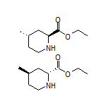 Ethyl trans-4-Methylpiperidine-2-carboxylate