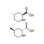trans-4-Methylpiperidine-2-carboxylic Acid