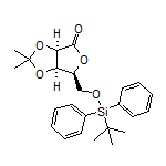 (3aR,6S,6aR)-6-[[(tert-Butyldiphenylsilyl)oxy]methyl]-2,2-dimethyldihydrofuro[3,4-d][1,3]dioxol-4(3aH)-one