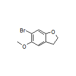 6-Bromo-5-methoxy-2,3-dihydrobenzofuran