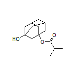 3-Hydroxy-1-adamantanyl Isobutyrate