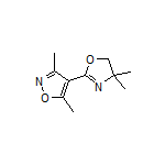 4-(4,4-Dimethyl-4,5-dihydro-2-oxazolyl)-3,5-dimethylisoxazole