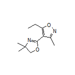 4-(4,4-Dimethyl-4,5-dihydro-2-oxazolyl)-5-ethyl-3-methylisoxazole