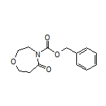 4-Cbz-1,4-oxazepan-5-one