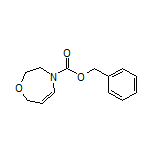 4-Cbz-2,3,4,7-tetrahydro-1,4-oxazepine