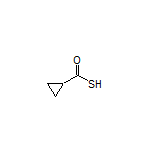 Cyclopropanecarbothioic S-Acid
