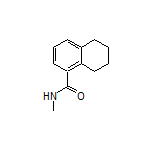 N-Methyl-5,6,7,8-tetrahydronaphthalene-1-carboxamide