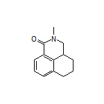 2-Methyl-2,3,3a,4,5,6-hexahydro-1H-benzo[de]isoquinolin-1-one