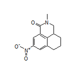 2-Methyl-8-nitro-2,3,3a,4,5,6-hexahydro-1H-benzo[de]isoquinolin-1-one