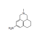2-Methyl-2,3,7,8,9,9a-hexahydro-1H-benzo[de]isoquinolin-5-amine