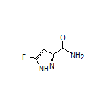 5-Fluoro-1H-pyrazole-3-carboxamide