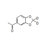 1-(Benzo[d][1,3]dioxol-5-yl-2,2-d2)-1-ethanone