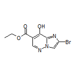 Ethyl 2-Bromo-8-hydroxyimidazo[1,2-b]pyridazine-7-carboxylate