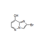 2-Bromoimidazo[1,2-b]pyridazin-8-ol