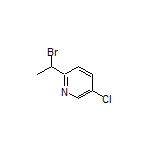 2-(1-Bromoethyl)-5-chloropyridine
