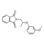 2-[2-(3-Methoxyphenoxy)propyl]isoindoline-1,3-dione