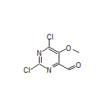 2,6-Dichloro-5-methoxypyrimidine-4-carbaldehyde
